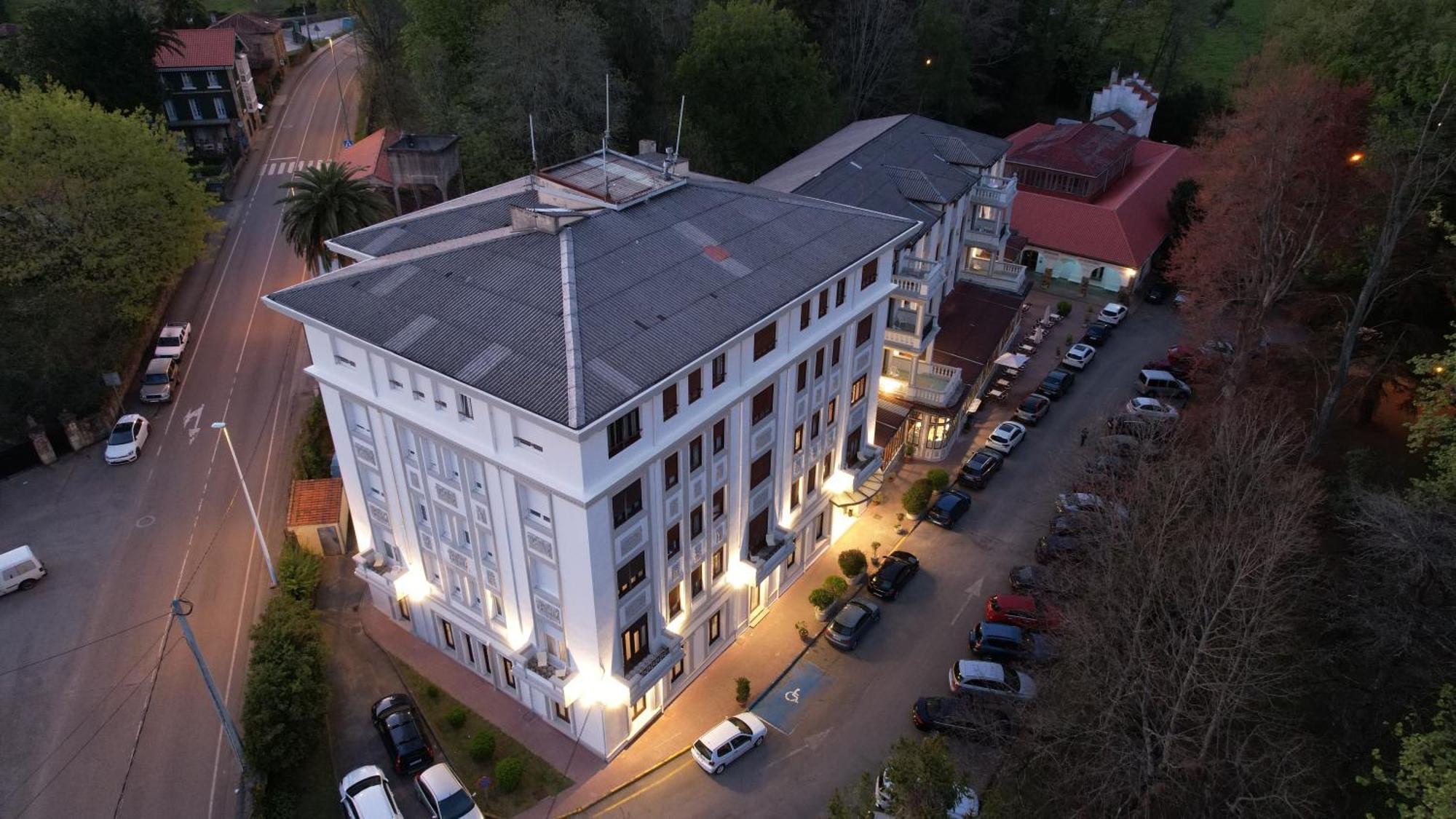 Gran Hotel Balneario De Liérganes Exteriér fotografie