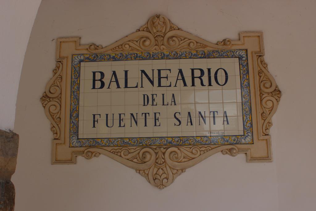 Gran Hotel Balneario De Liérganes Exteriér fotografie
